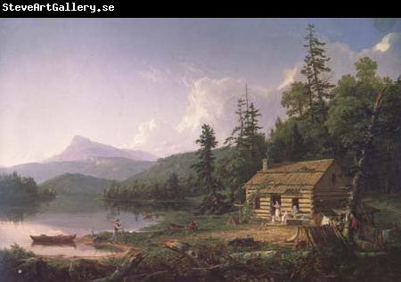 Thomas Cole Home in the Woods (mk13)